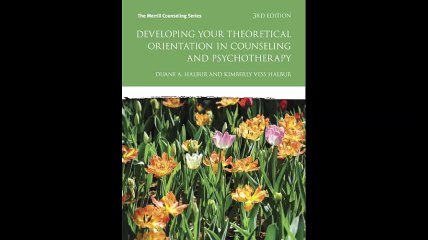 Developing Your Theoretical Orientation in Counseling and Psychotherapy 3rd Edition Merrill Counseling Paperback