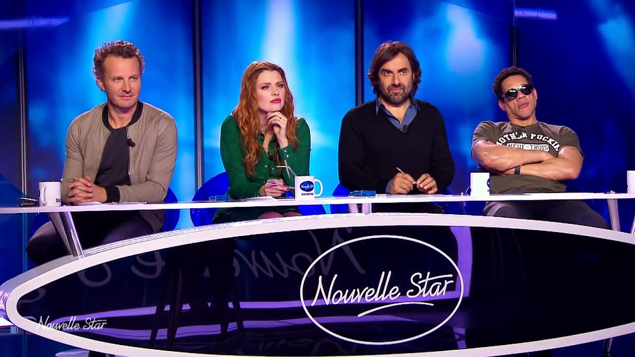 Mélanie: Riptide / Quelques mots damour- Auditions – NOUVELLE STAR 2016