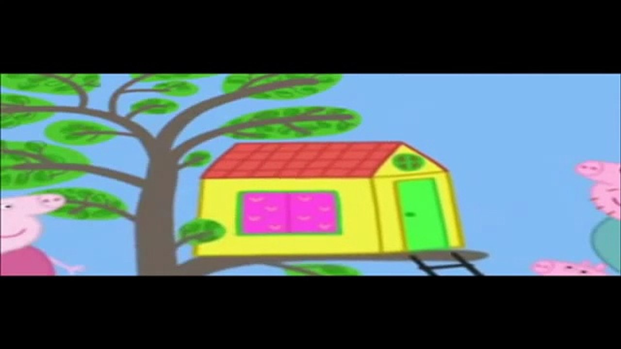 Peppa Pig La casa del arbol italiano