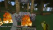 PAT And JEN PopularMMOs | Minecraft: DEMON GIRL CHALLENGE GAMES - Lucky Block Mod - Modded Mini-Game