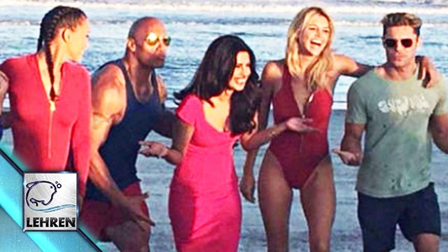 Priyanka Chopra's BAYWATCH Sets Pictures