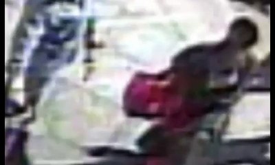 Woman Gets Hot Coffee To The Face During Fight