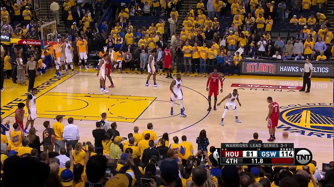 Le dernier tir de Dwight Howard aux Houston Rockets