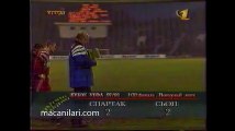 30.09.1997 - 1997-1998 UEFA Cup 1st Round 2nd Leg Spartak Moskova 2-2 FC Sion (Forfeit)