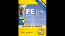 FE Review Manual Rapid Preparation for the Fundamentals of Engineering Exam 3rd Ed