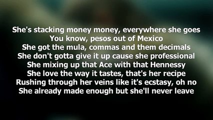 BEYONCÉ - 6 Inch feat. The Weeknd // (Lyrics)