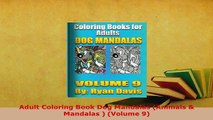 PDF  Adult Coloring Book Dog Mandalas Animals  Mandalas  Volume 9 Free Books