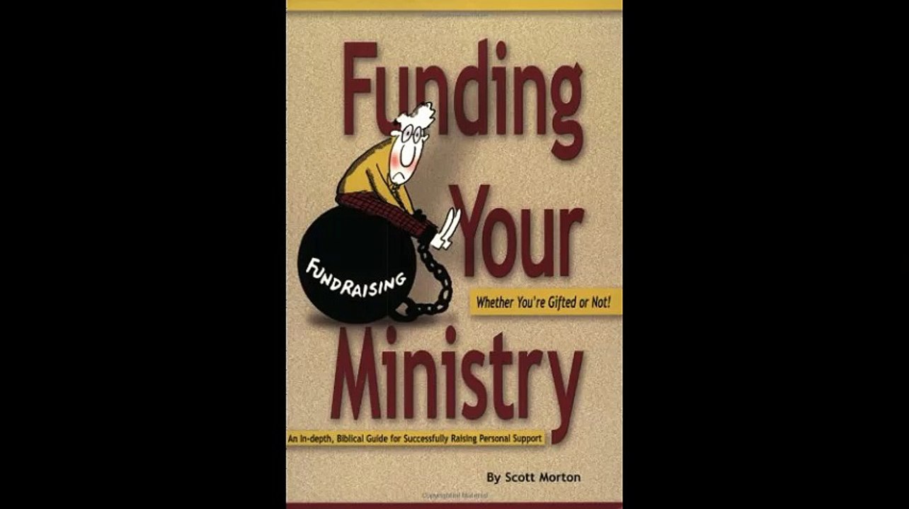 Funding Your Ministry Whether Youre Gifted or Not