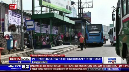 Download Video: TransJakarta Berencana Tambah Rute Menuju Serpong dan Bogor