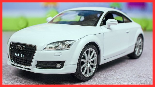 КРУТЫЕ ТАЧКИ! Распаковка Audi TT Coupe и Fiat 500. Детальные копии машинок. Мультик про машинки
