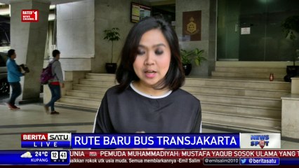 Inilah Rute-Rute Baru TransJakarta