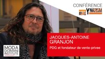 ImagYnarium avec Jacques-Antoine Granjon - PDG et fondateur de vente-privee