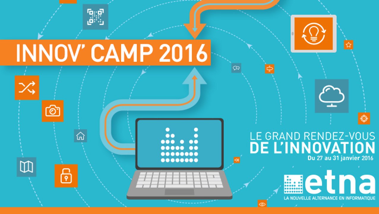 L'Innov'Camp de l'ETNA 2016