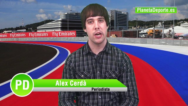 Sebastian Vettel entierra sus opciones de título en Rusia