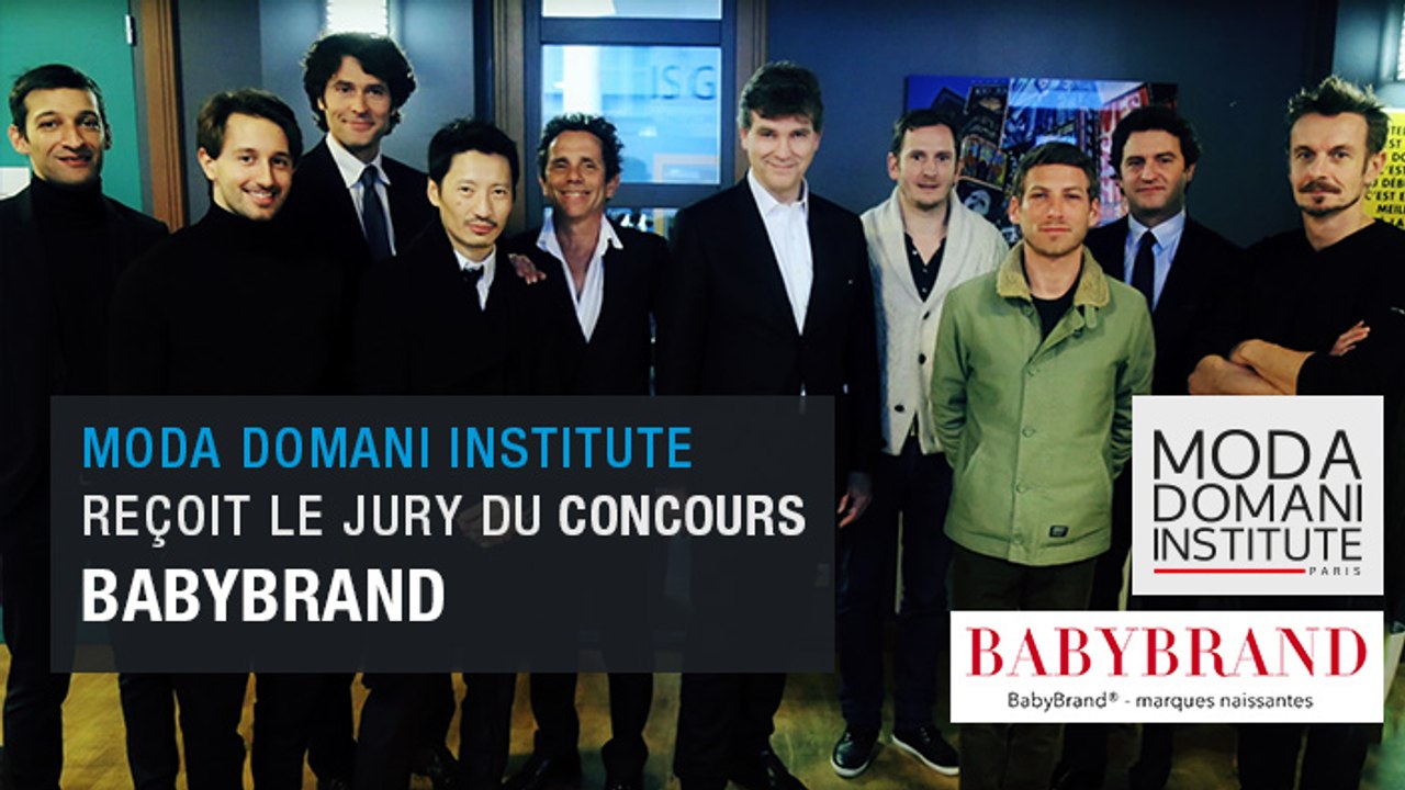 Moda Domani Institute reçoit le jury du Concours BABYBRAND