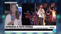 Décès de Papa Wemba : la Côte d'Ivoire rend un dernier hommage à l'idole