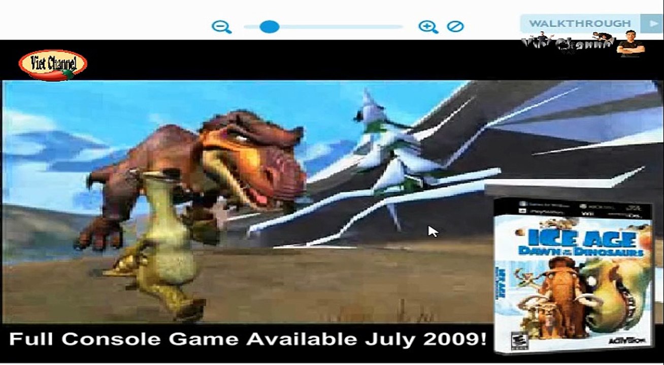 Ice Age 3 Dawn of The Dinosaurs Games Best of Games for Kids