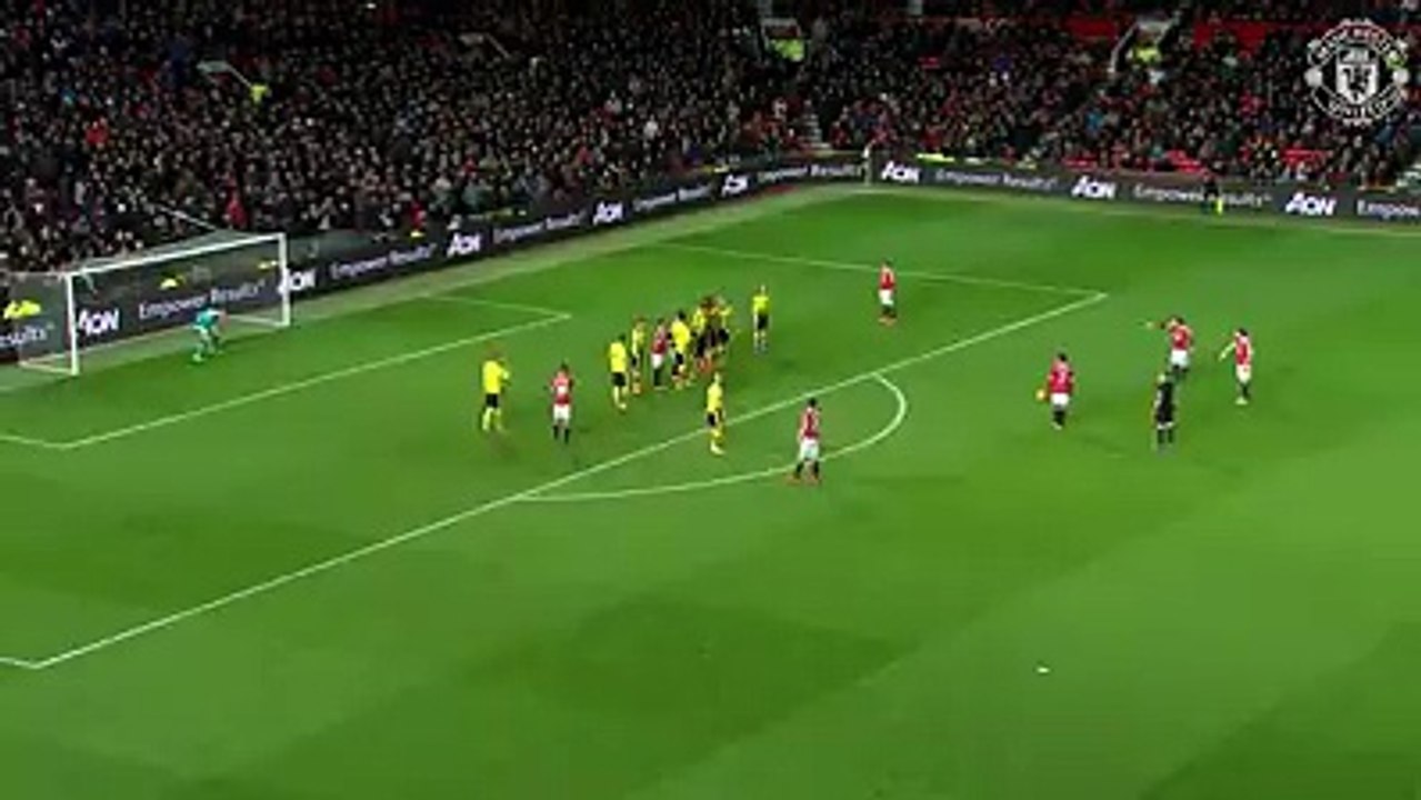 Super goal: Happy birthday... Mata!