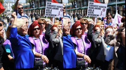 C K  D  Güzelbahçe   Şubesi (35 )Türkiye laik kalacak