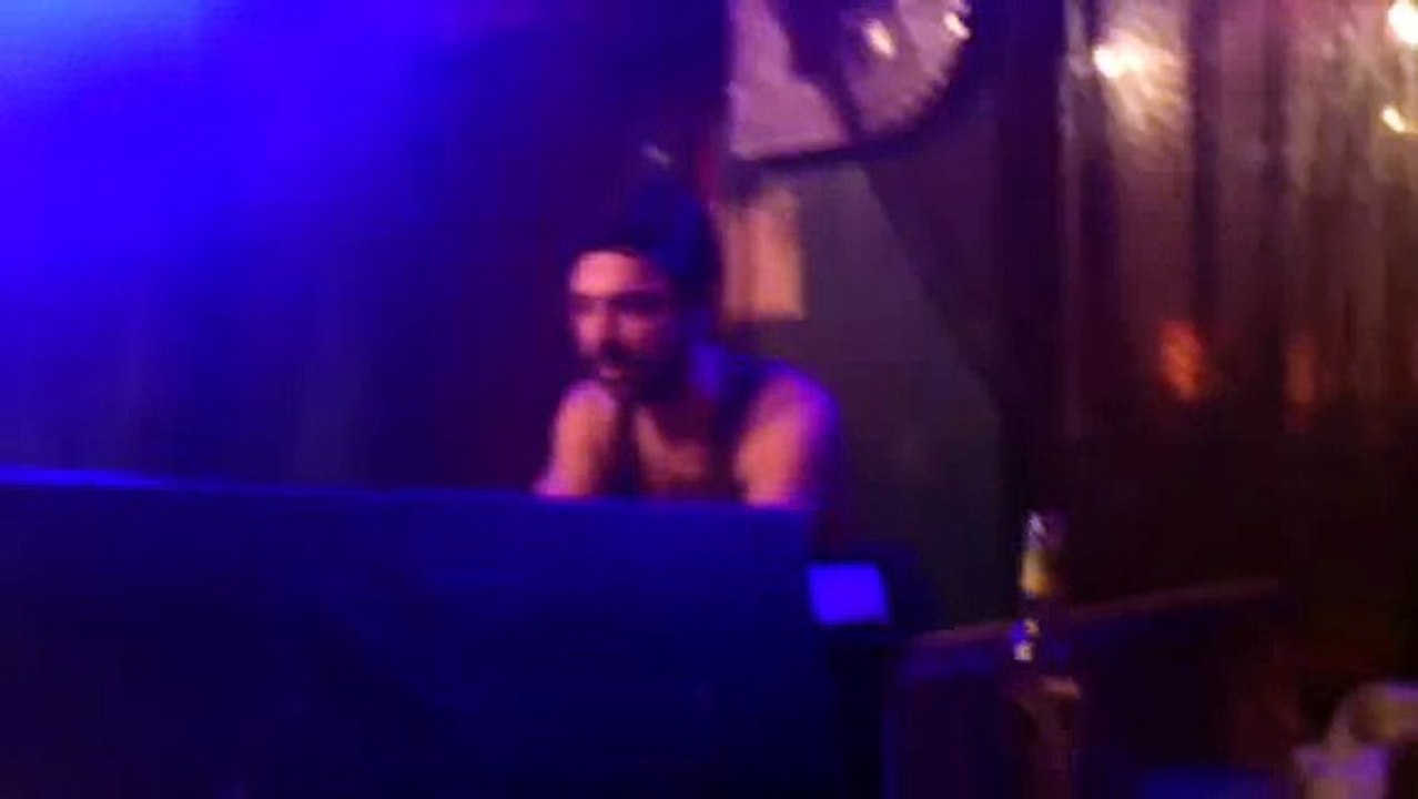 Sertac Kazan at KaterBlau Berlin 22 .10. 2014