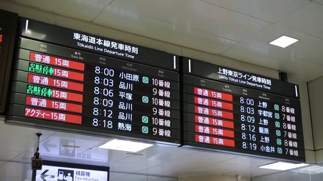 上野東京ライン 東京駅朝ラッシュ/Ueno Tokyo Line Rush at Tokyo/2015.03.16