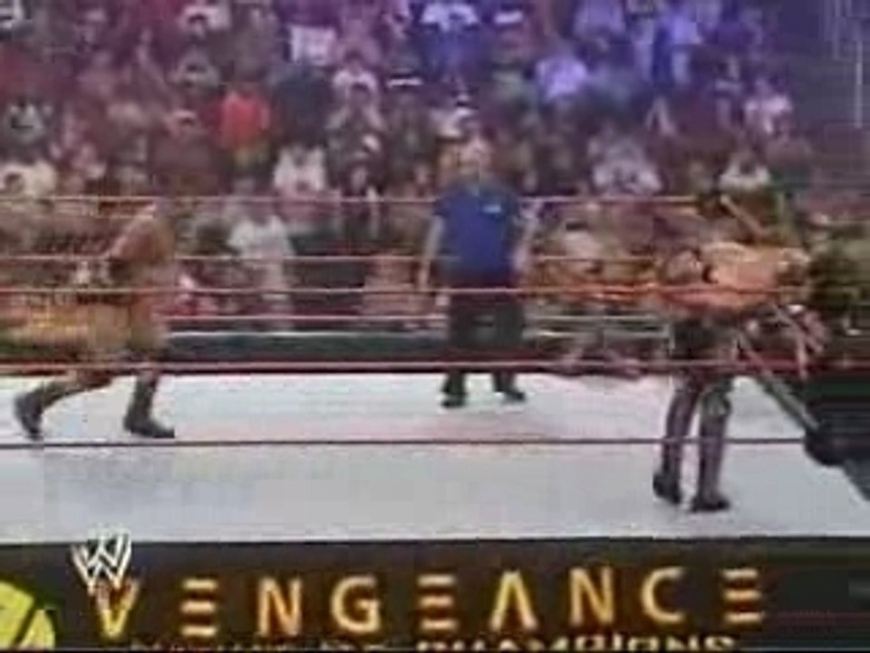 Batista vs Edge The last chance match