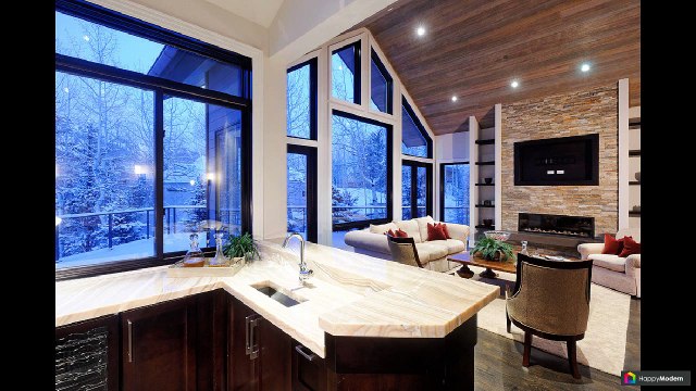 Столешница из искусственного камня: 37 вариантов