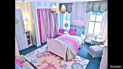 Шторы в детскую для девочки: 43 идеи