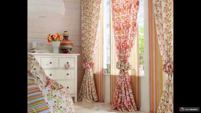 Шторы в интерьере: 21 вариант