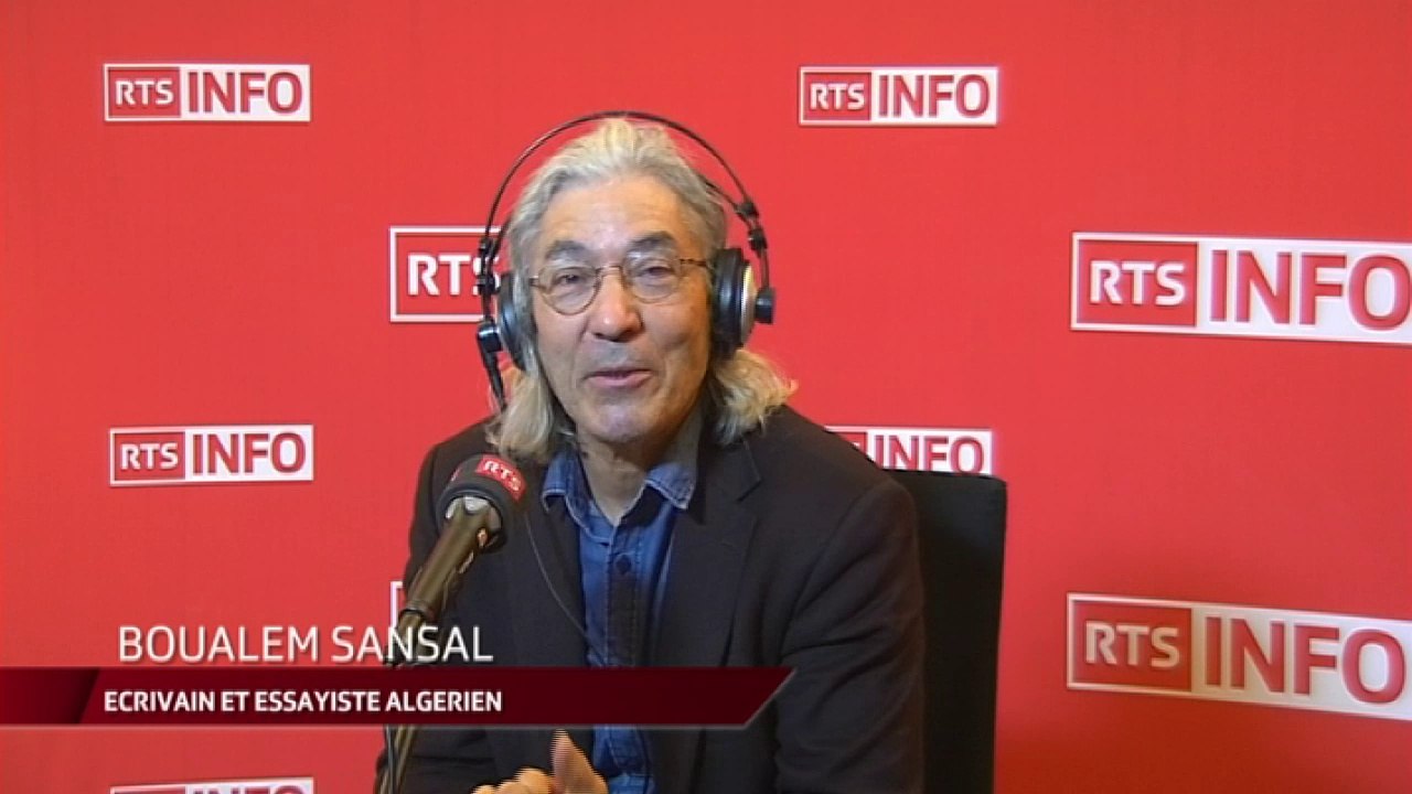 L'invité de la rédaction - Boualem Sansal