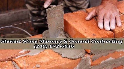 Stewart Stone Masonry and General Contracting - (240) 672-6846