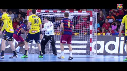 Creiem en la #Remuntada Barça Lassa vs THW Kiel