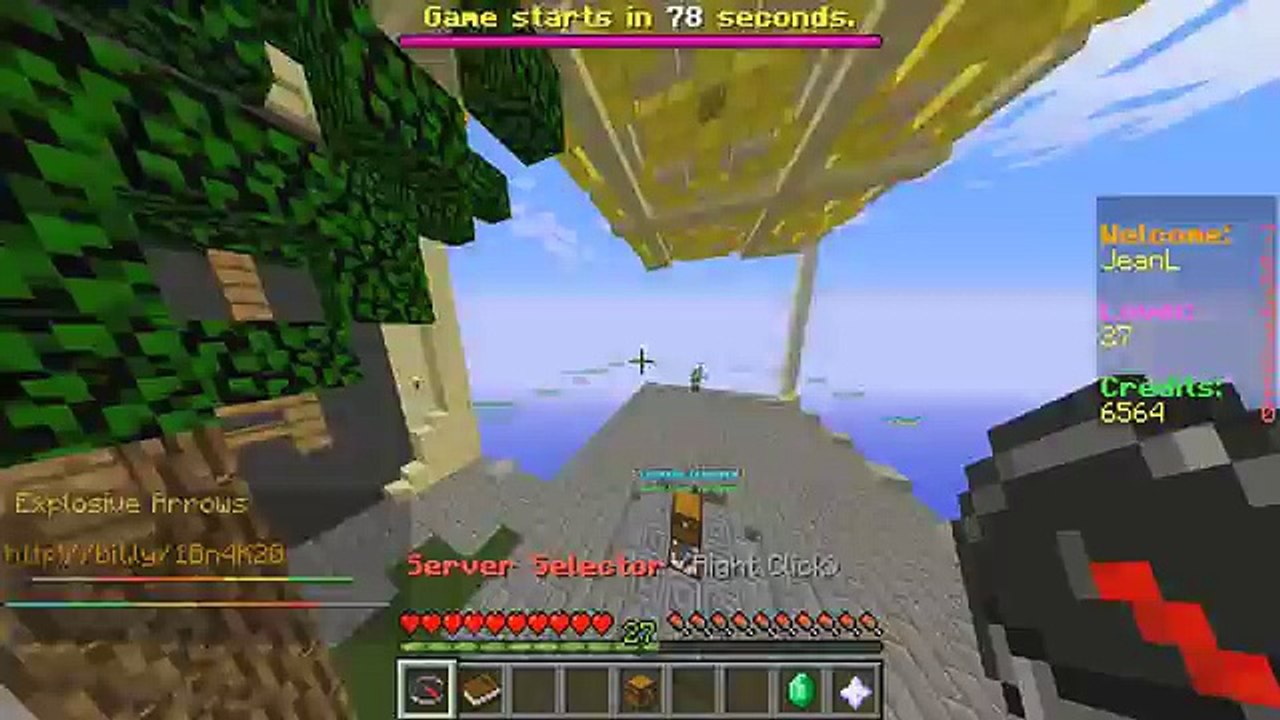 Minecraft  SKY WARS - NOVA NAMORADA !