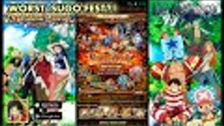 One Piece Treasure Cruise #21- Sugo-Fest! Summon 4 Sen goku [GAMEPLAY ITA]