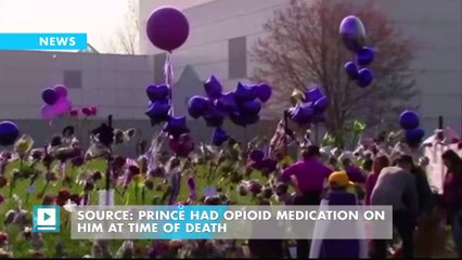 Prince found with opioid medication on him at time of death