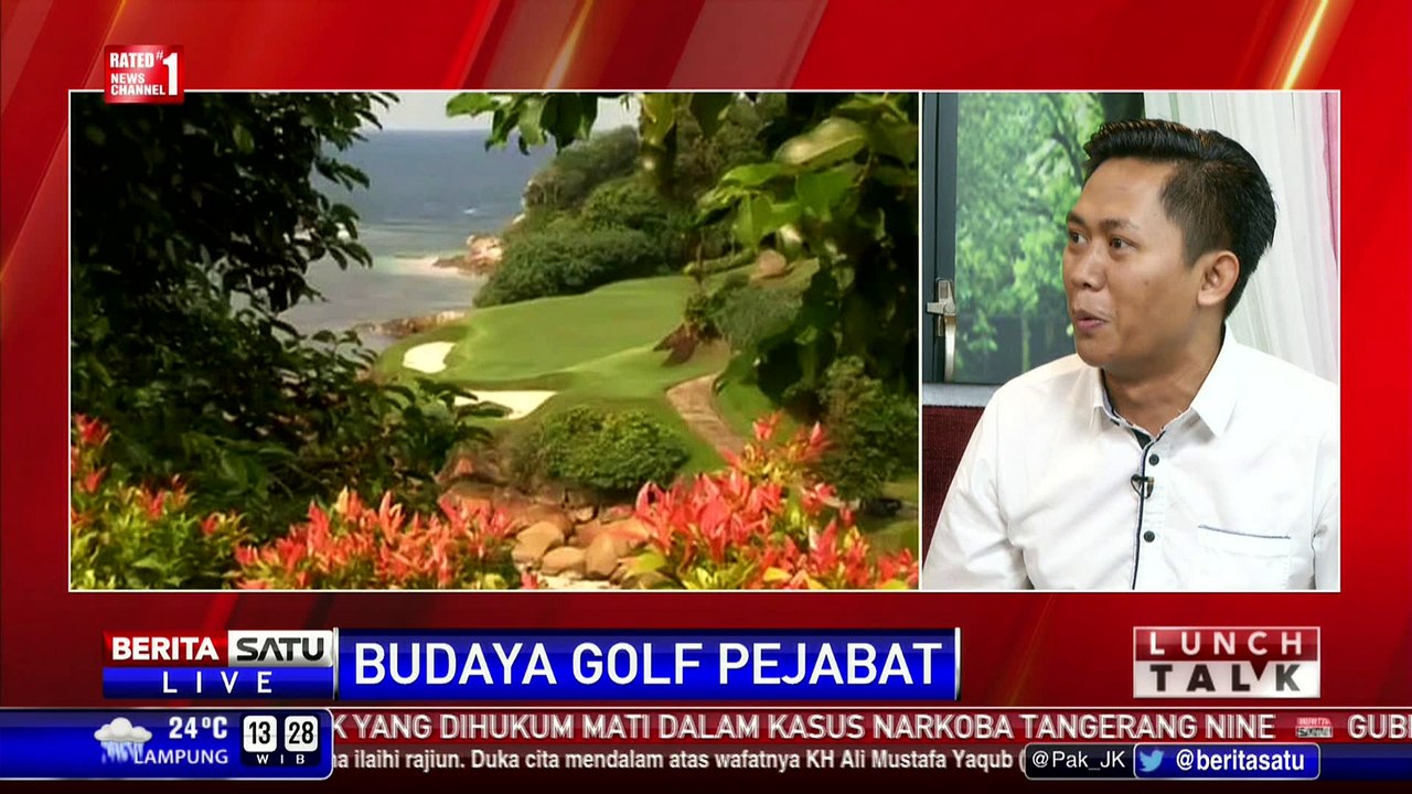 Lunch Talk: Pejabat Tersandung Golf #2