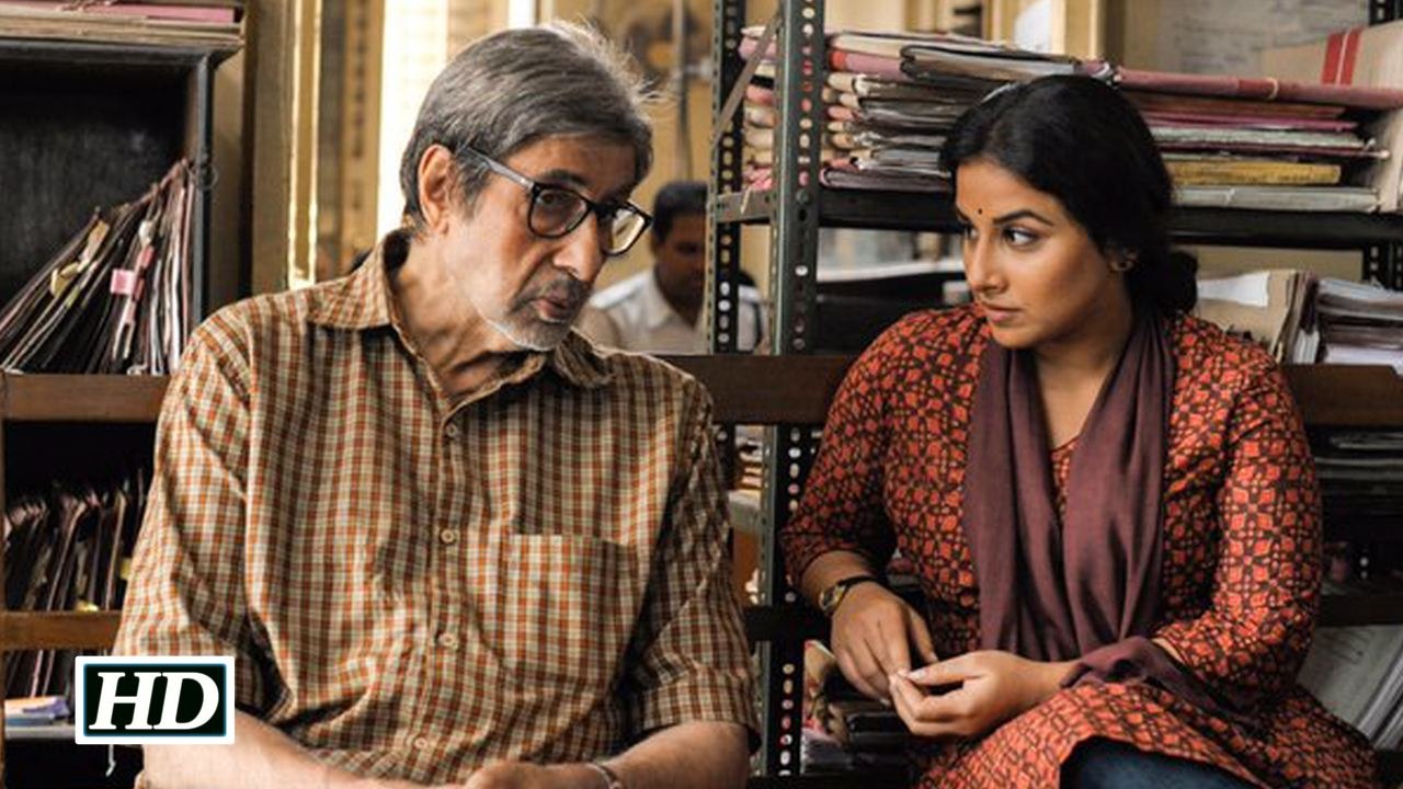 1st Look TE3N Amitabh Bachchan Nawazuddin Siddiqui And Vidya Balan