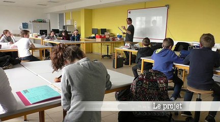 Cardie Caen - Mise en place de l'EIST (Enseignement Intégré de Science et Technologie) au collège de Vassy (14)