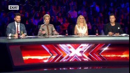 Τάσος Γλιάτας - Closer to the Edje - 30 Seconds To Mars - XFACTOR