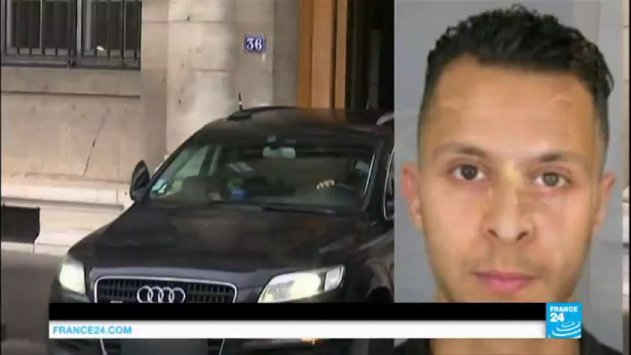 Attentats à Paris : Salah Abdeslam a passé sa première nuit à la prison de Fleury-Mérogis