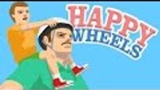 Ad shut the f***k up [] Happy wheels part 5