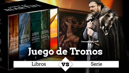 Cara a cara Juego de tronos Serie vs Libros