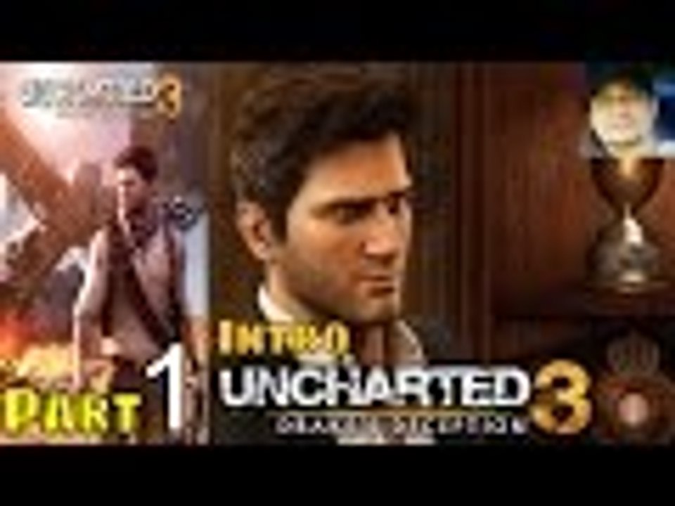 Uncharted 3 Drakes Deception part 1 Gameplay Walkthrough PS4  Single Player Live Commentary