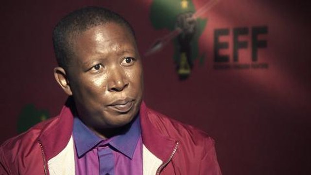 Talk to Al Jazeera - Julius Malema promo