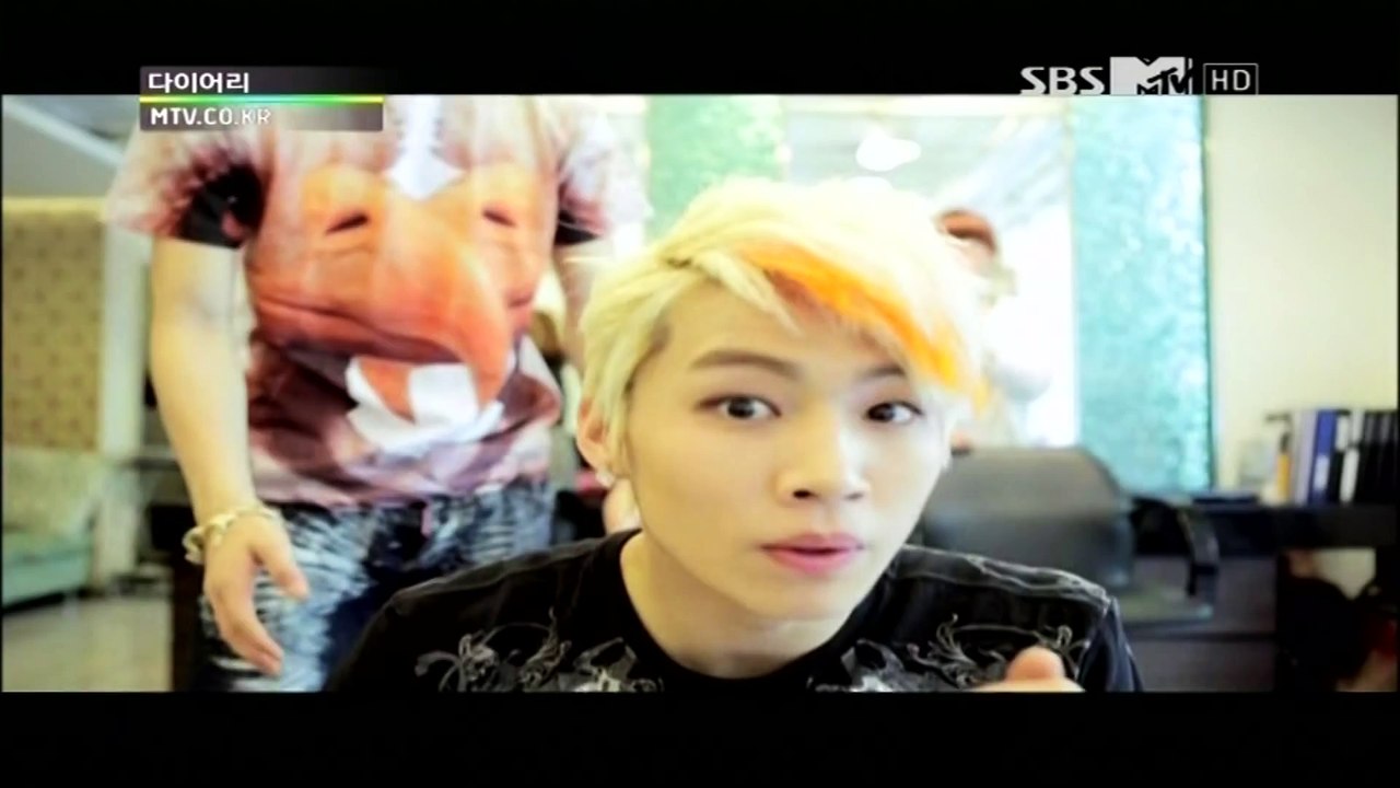 120628 JJ Project MTV Diary E04 목동팬싸&영스트리트&인가매거진