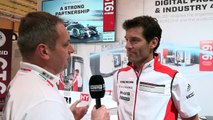 Mark Webber talks to MTDCNC about Motor racing and DMG MORI