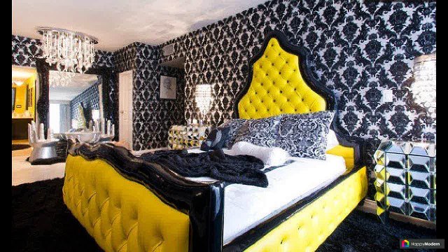 Спальня в стиле арт-деко: 38 вариантов