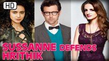 Sussanne Roshan Khan Reacts To Hrithik & Kangana's AFFAIR