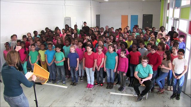 ECOLE EN CHOEUR/ Académie de ROUEN/Ecole MICHELET/EVREUX