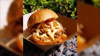Kalua Pork Slider - Hawaii Booth - Epcot Food & Wine Festival 2015